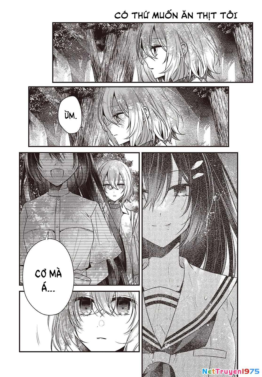 Có Thứ Muốn Ăn Thịt Tôi Chapter 38 - 12