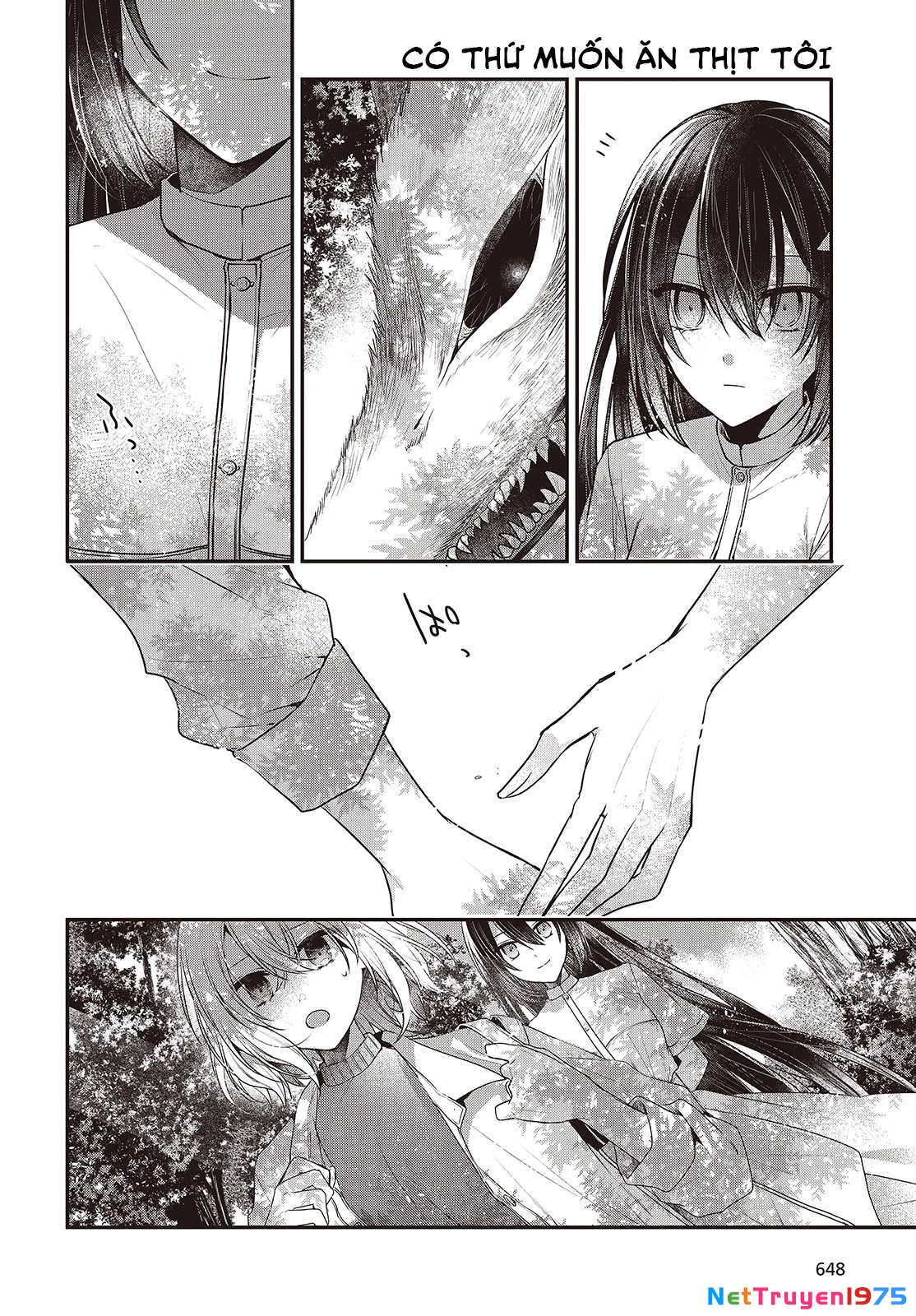 Có Thứ Muốn Ăn Thịt Tôi Chapter 38 - 16