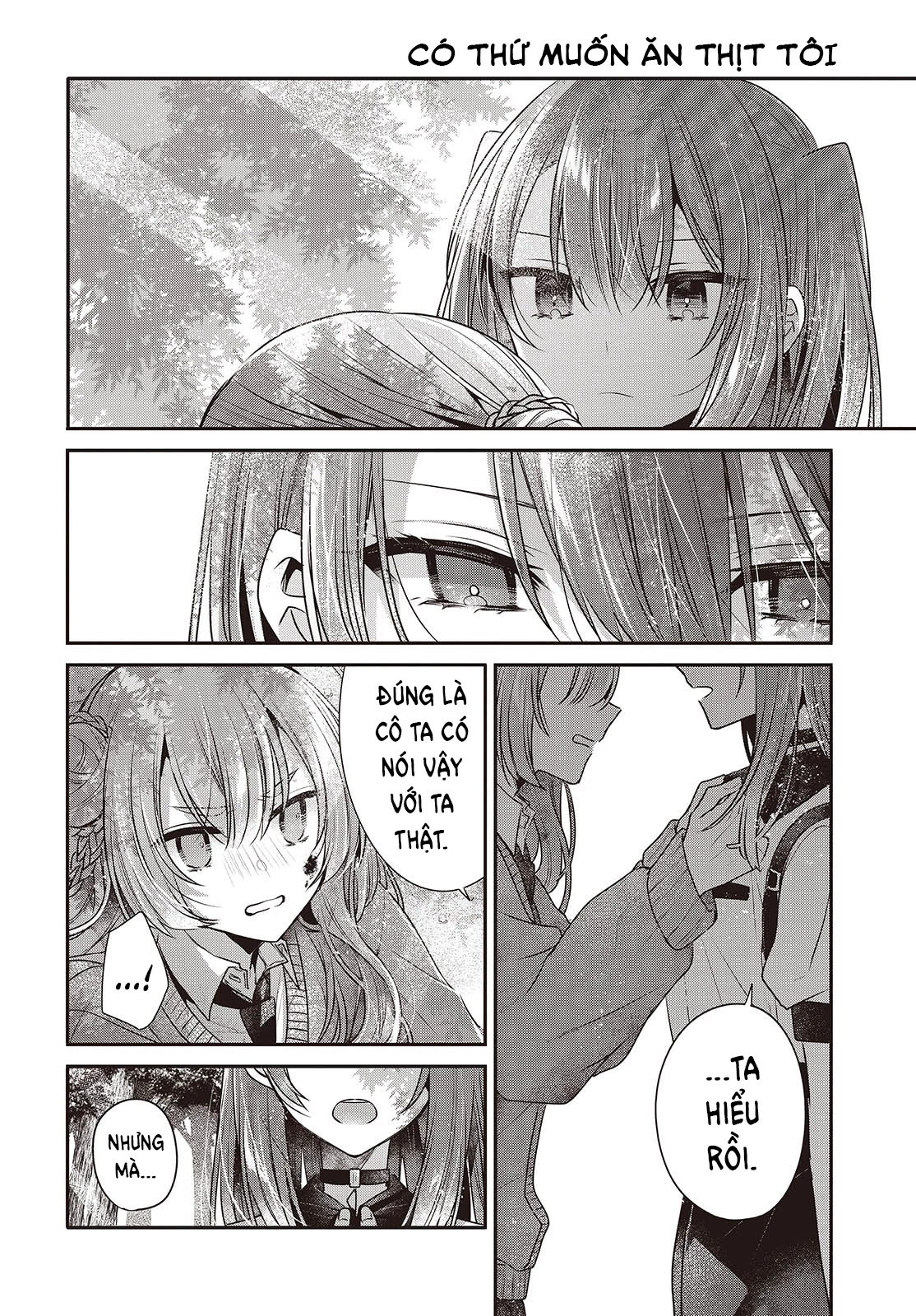 Có Thứ Muốn Ăn Thịt Tôi Chapter 39 - 10