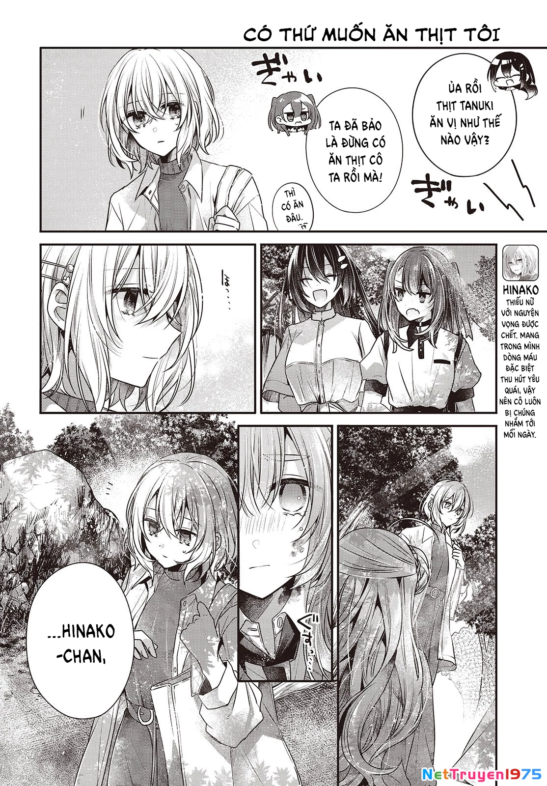 Có Thứ Muốn Ăn Thịt Tôi Chapter 39 - 22