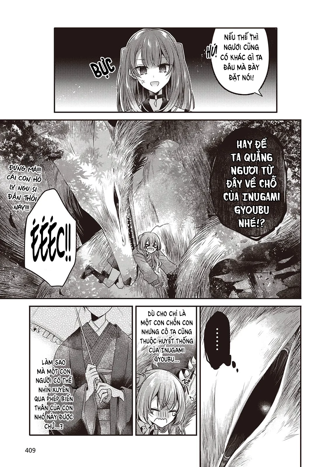 Có Thứ Muốn Ăn Thịt Tôi Chapter 39 - 31