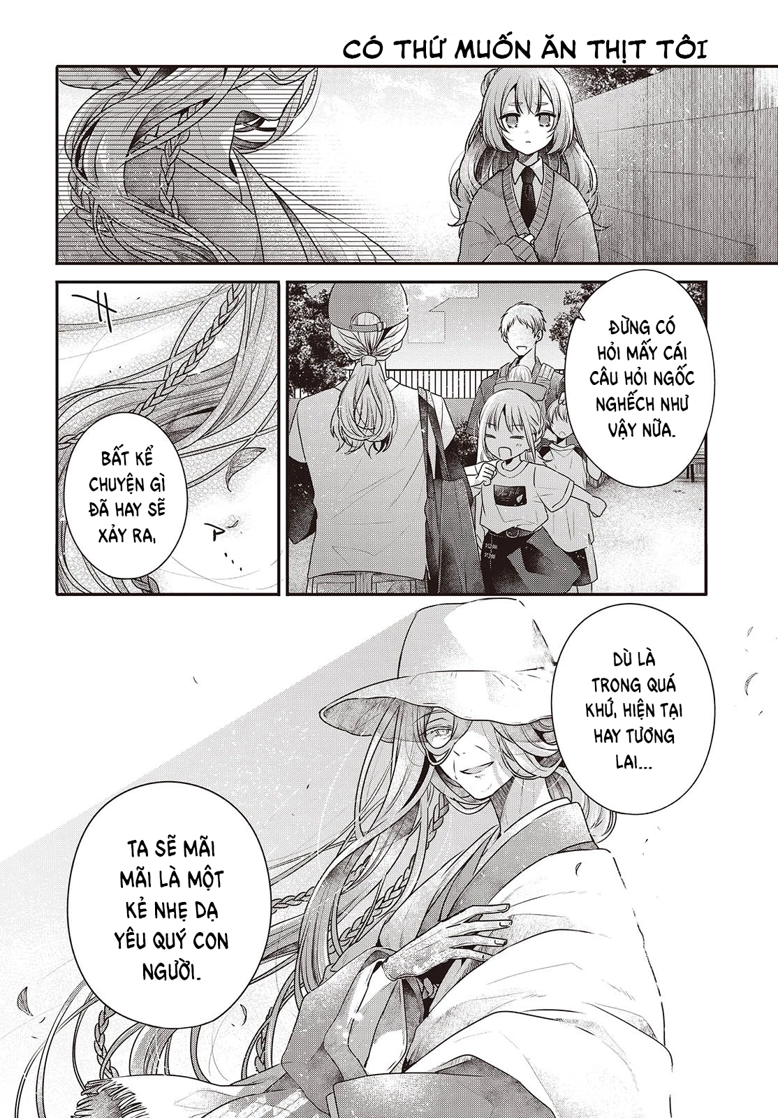 Có Thứ Muốn Ăn Thịt Tôi Chapter 39.5 - 10