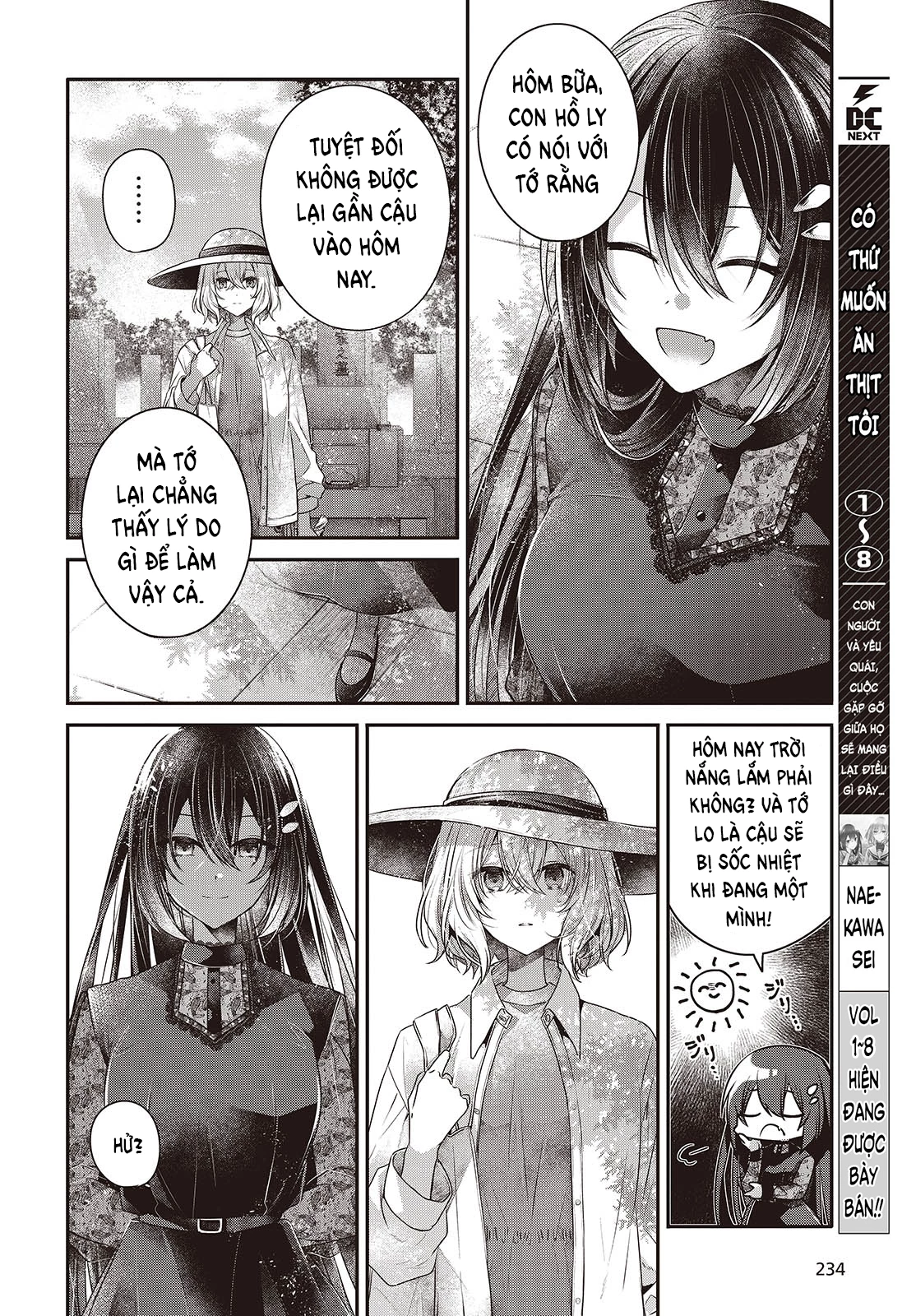 Có Thứ Muốn Ăn Thịt Tôi Chapter 41 - 2