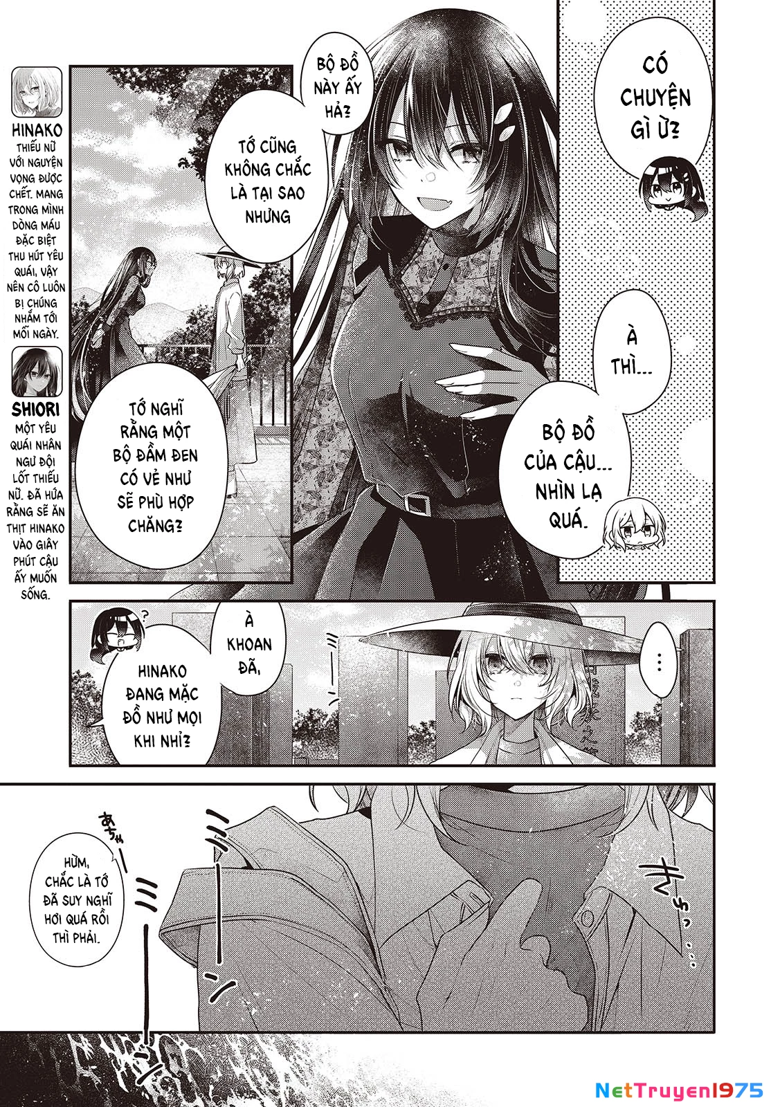 Có Thứ Muốn Ăn Thịt Tôi Chapter 41 - 3
