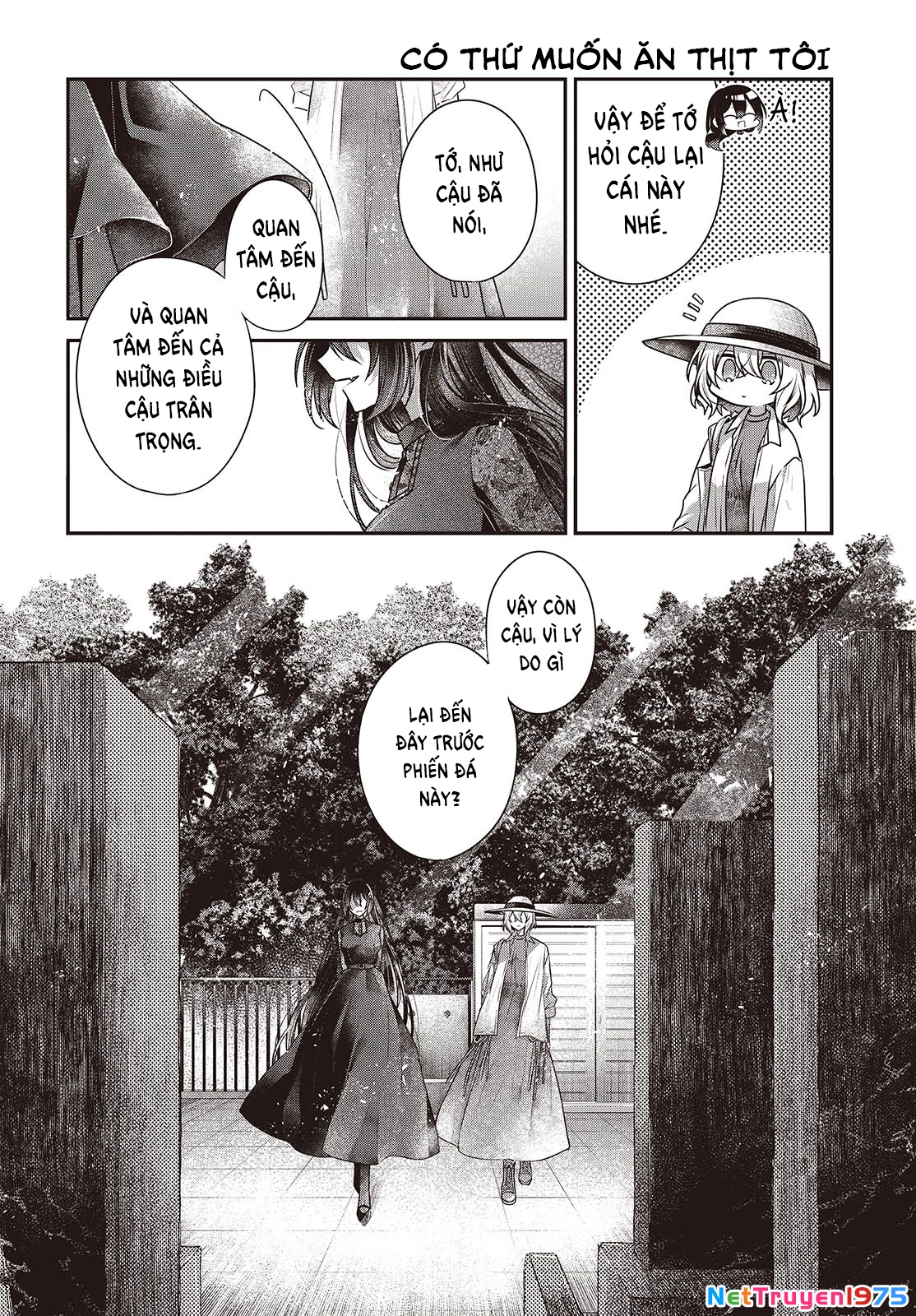 Có Thứ Muốn Ăn Thịt Tôi Chapter 41 - 12