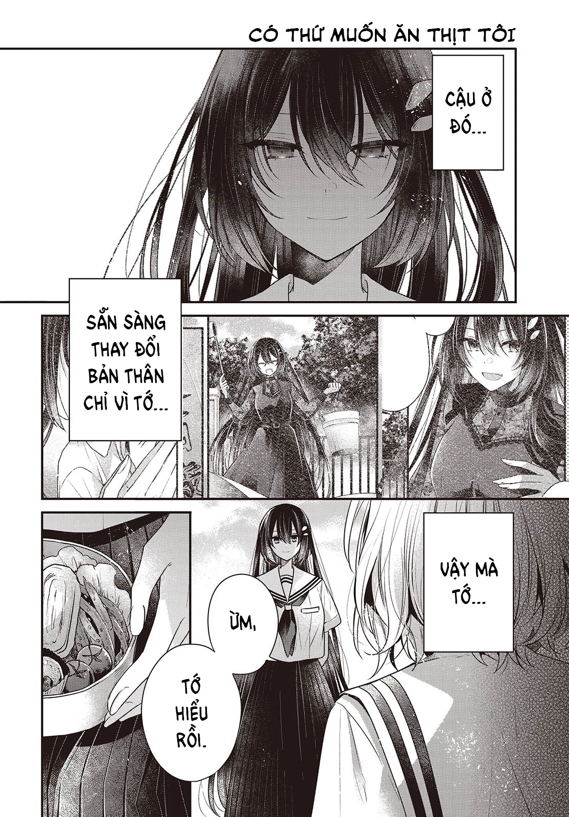 Có Thứ Muốn Ăn Thịt Tôi Chapter 42 - 20