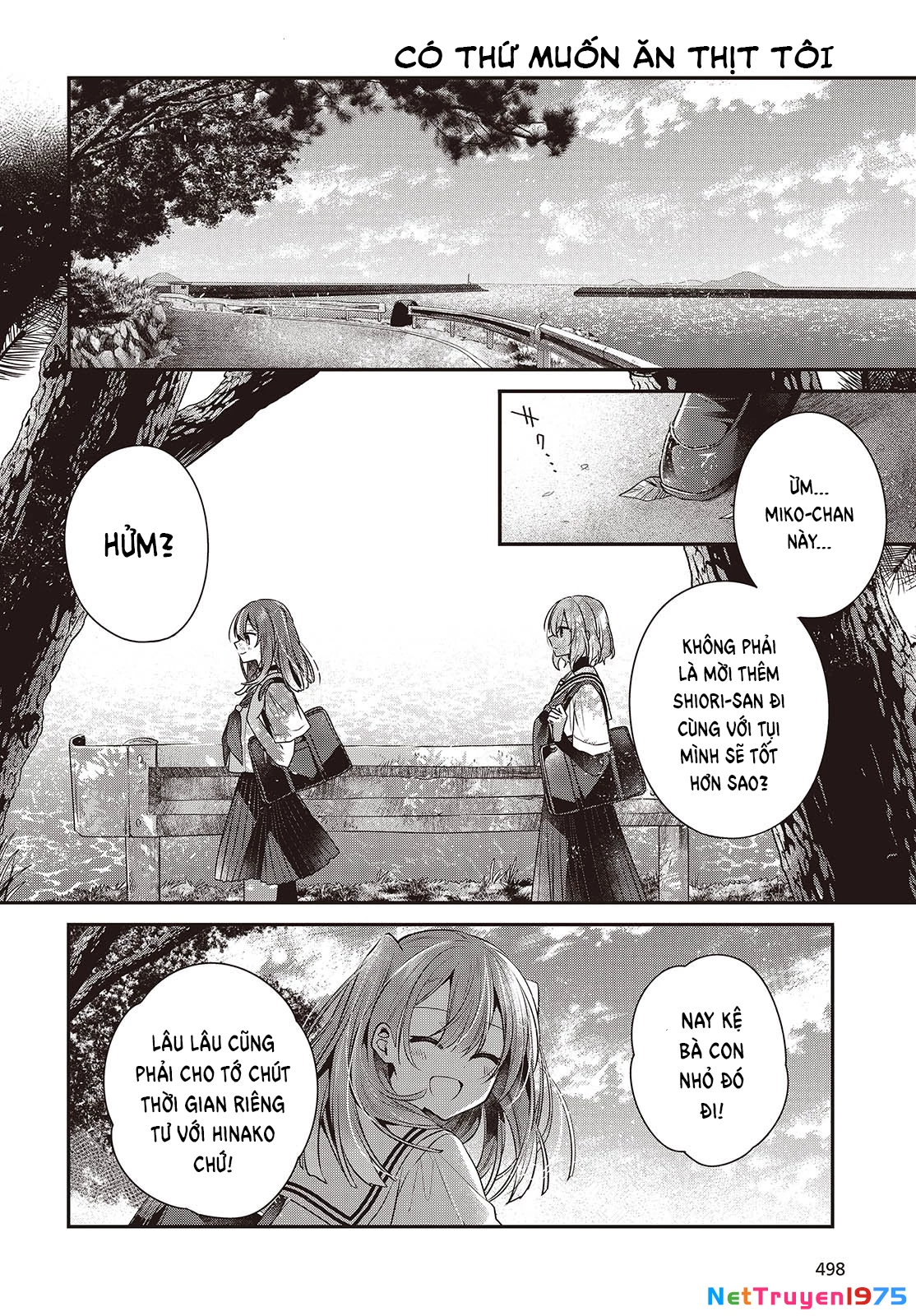 Có Thứ Muốn Ăn Thịt Tôi Chapter 45 - 10
