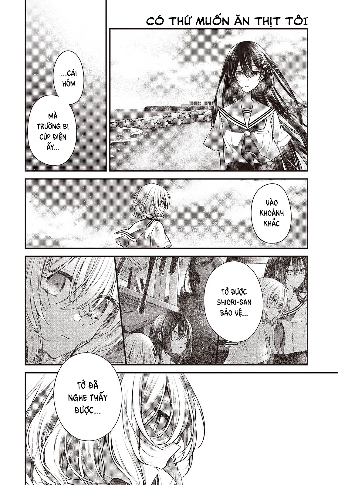 Có Thứ Muốn Ăn Thịt Tôi Chapter 47 - 10