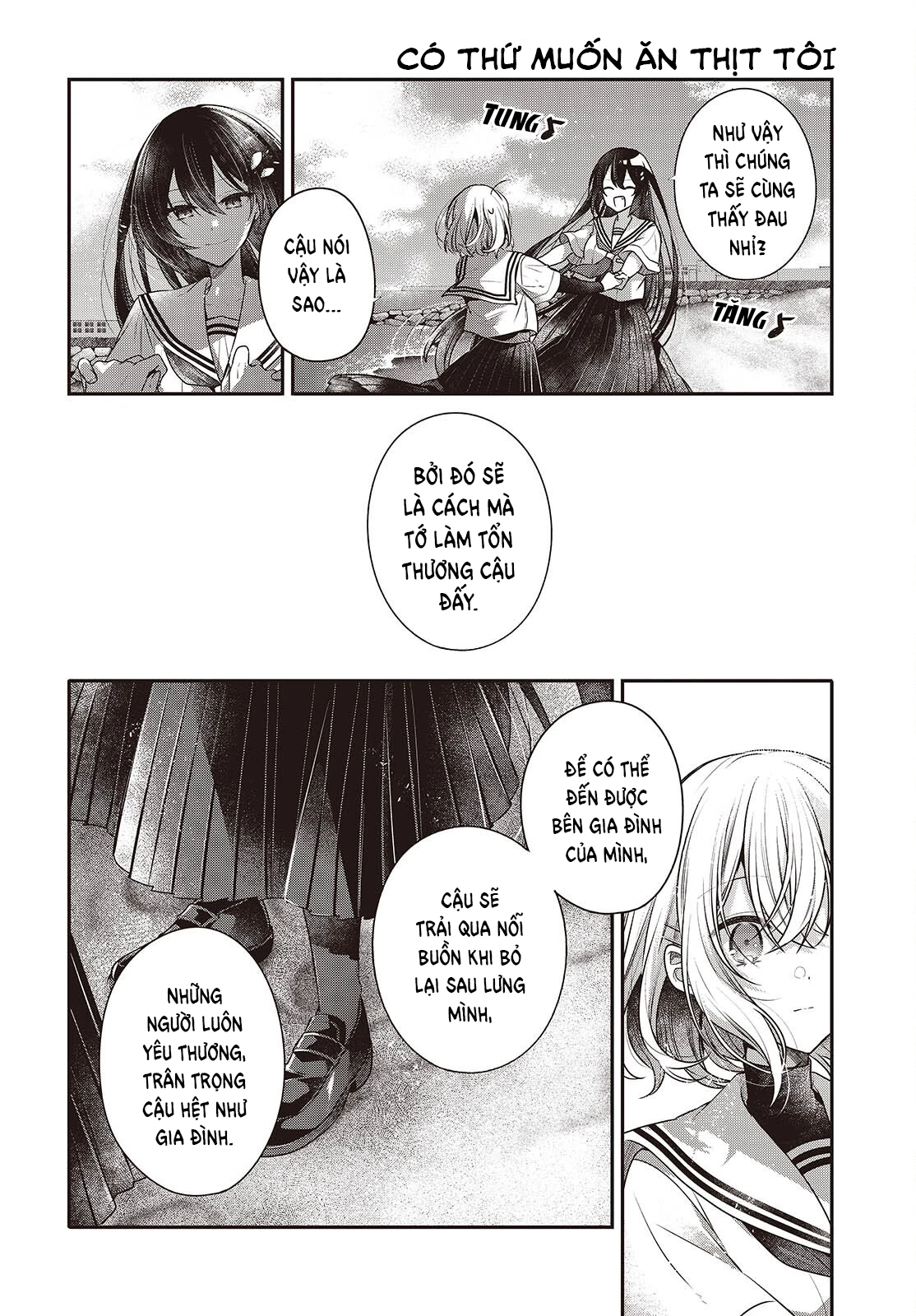 Có Thứ Muốn Ăn Thịt Tôi Chapter 47 - 28