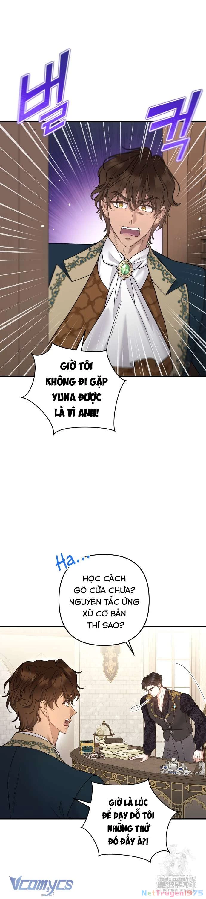 Trước Khi Em Có Ý Định Chạy Trốn Ta Sẽ Ngăn Chặn Nó Chapter 15 - 4