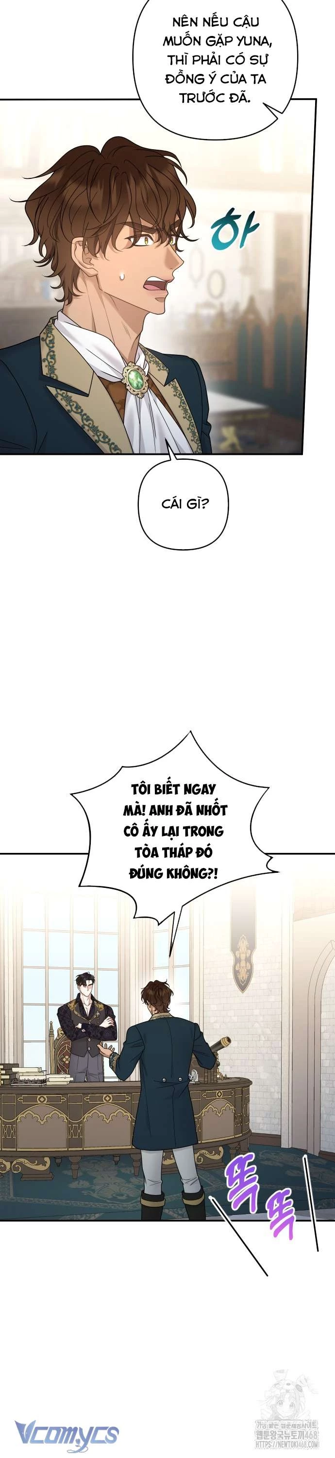 Trước Khi Em Có Ý Định Chạy Trốn Ta Sẽ Ngăn Chặn Nó Chapter 15 - 6
