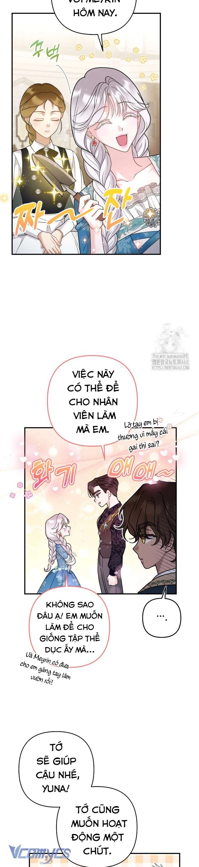 Trước Khi Em Có Ý Định Chạy Trốn Ta Sẽ Ngăn Chặn Nó Chapter 15 - 14