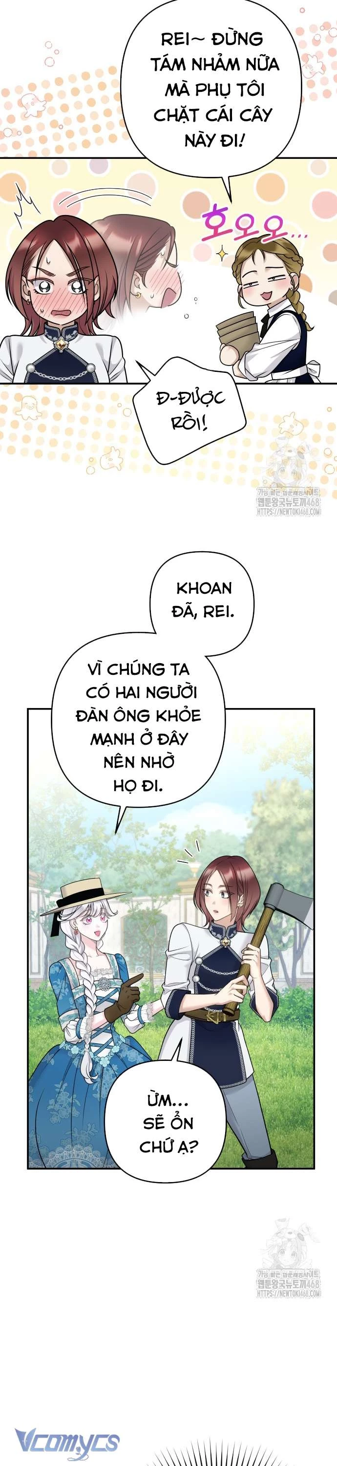 Trước Khi Em Có Ý Định Chạy Trốn Ta Sẽ Ngăn Chặn Nó Chapter 15 - 24