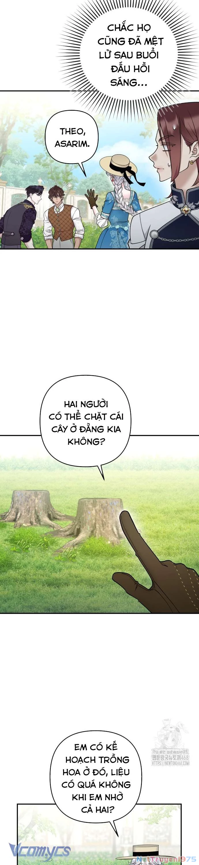 Trước Khi Em Có Ý Định Chạy Trốn Ta Sẽ Ngăn Chặn Nó Chapter 15 - 25