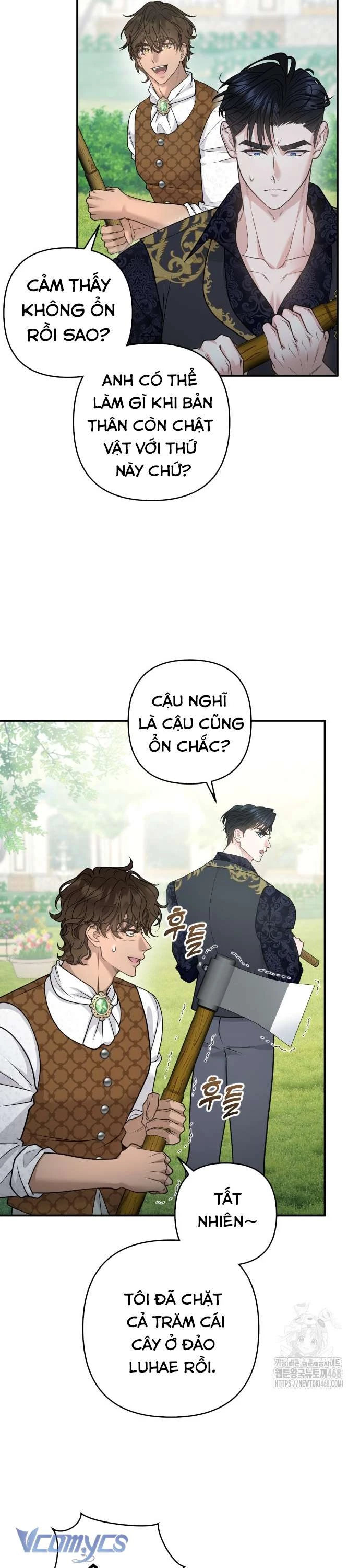 Trước Khi Em Có Ý Định Chạy Trốn Ta Sẽ Ngăn Chặn Nó Chapter 15 - 27