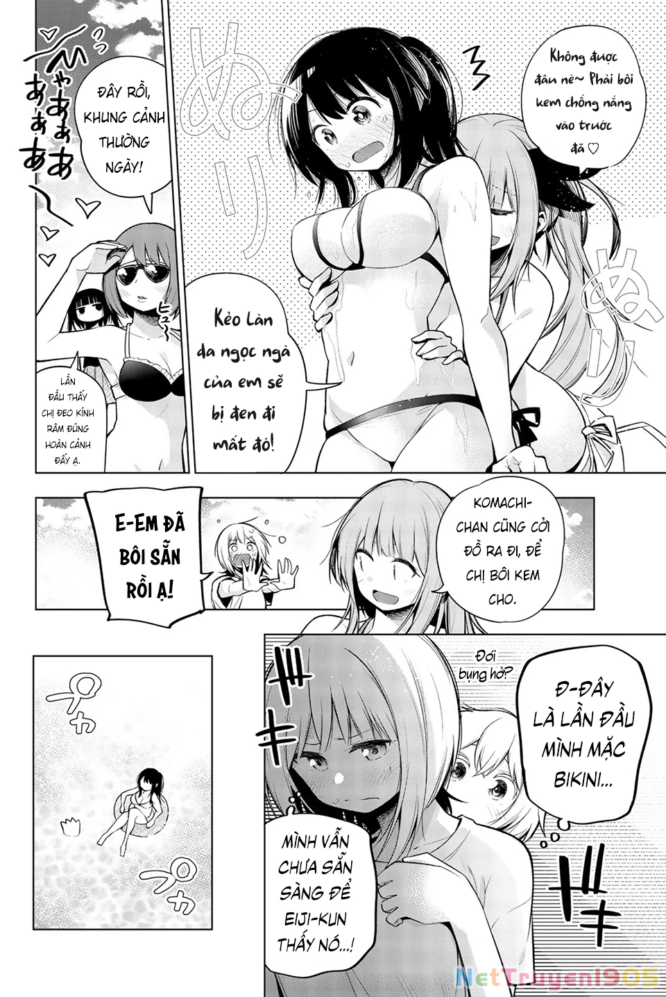 Senryuu Shoujo Chapter 137 - 4