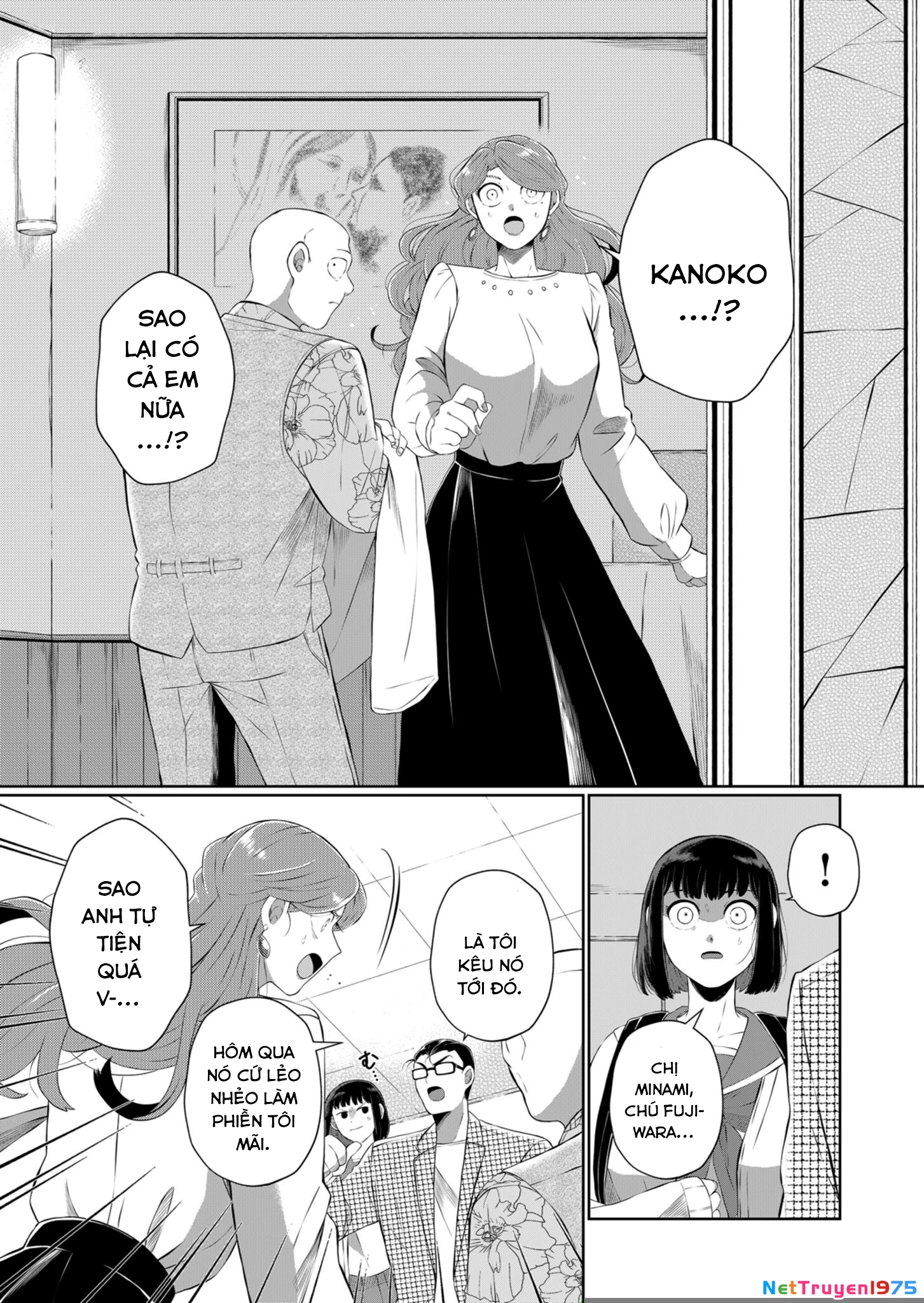 Thứ Đã Từng Là Anh Trai Tôi Chapter 38 - 3