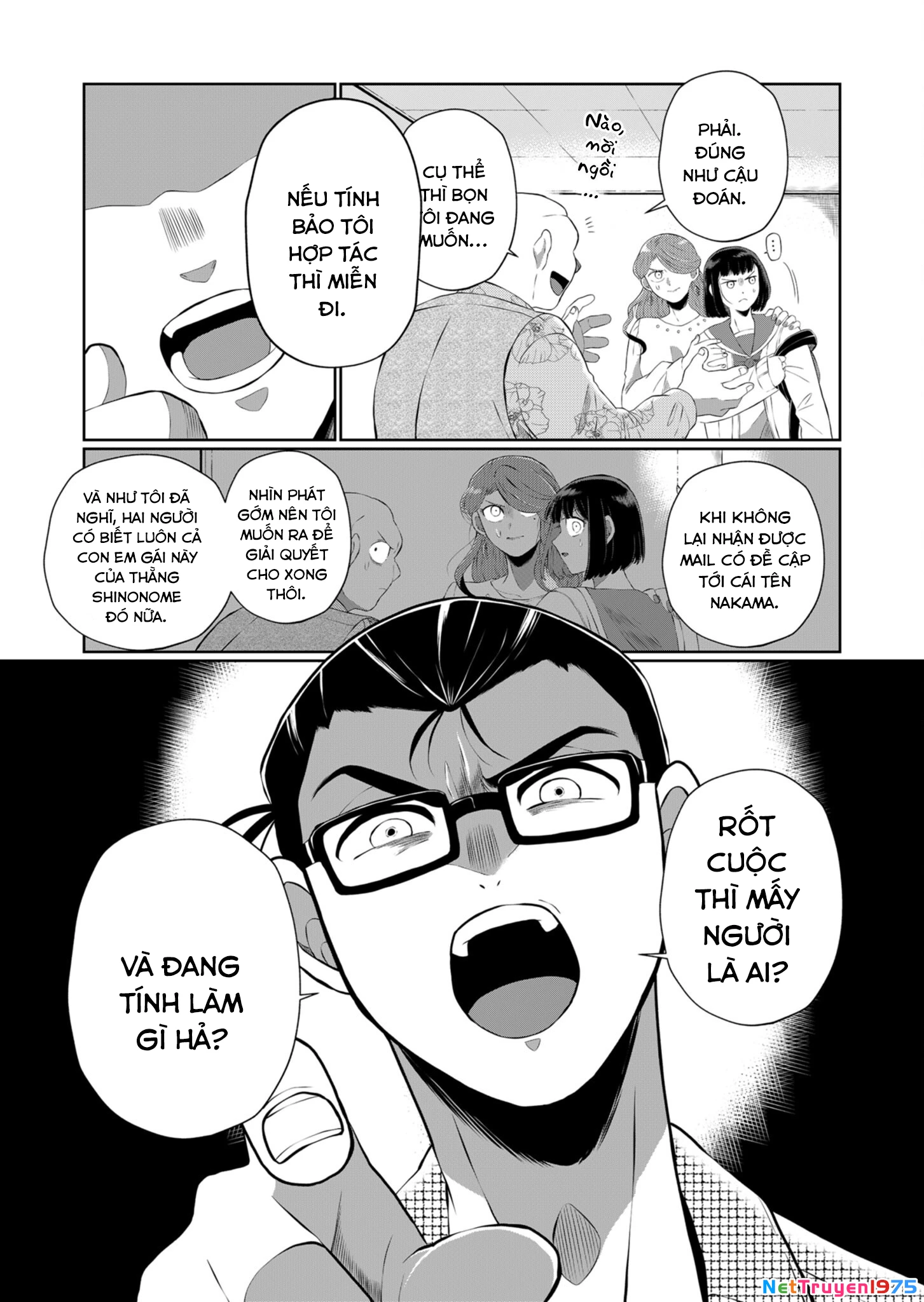 Thứ Đã Từng Là Anh Trai Tôi Chapter 38 - 6