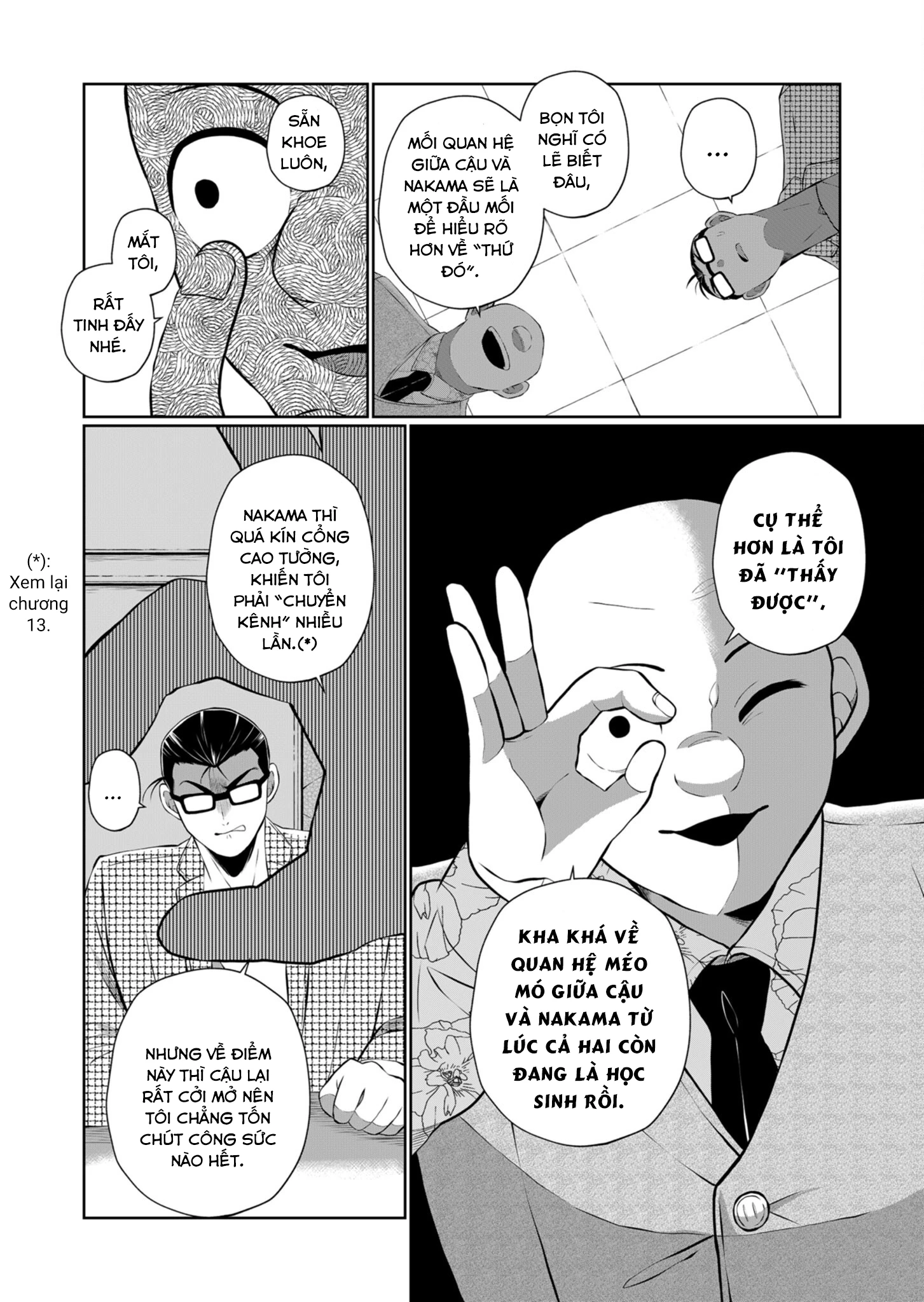 Thứ Đã Từng Là Anh Trai Tôi Chapter 38 - 10