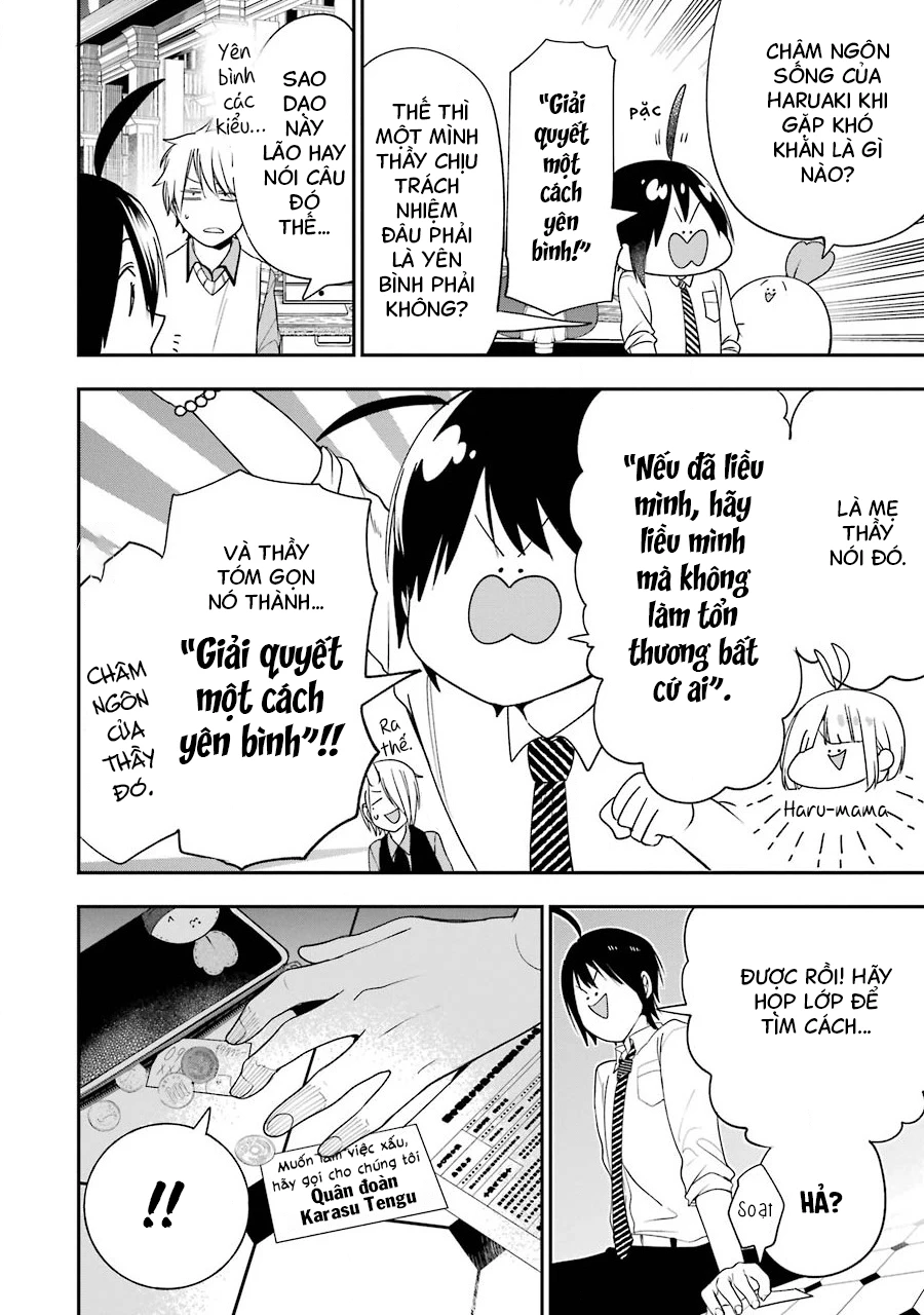 Youkai Gakkou no Sensei Hajimemashita! Chapter 70 - 7