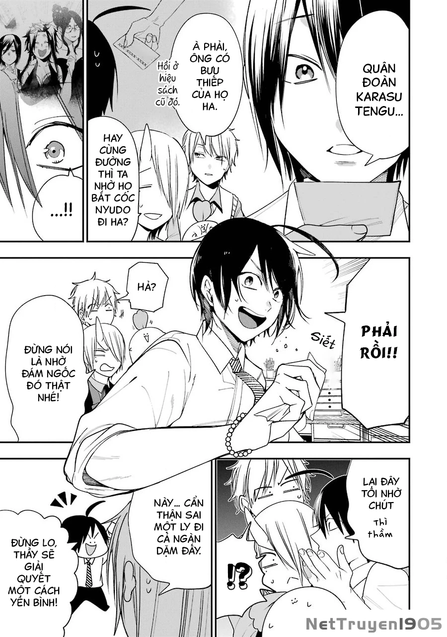 Youkai Gakkou no Sensei Hajimemashita! Chapter 70 - 8