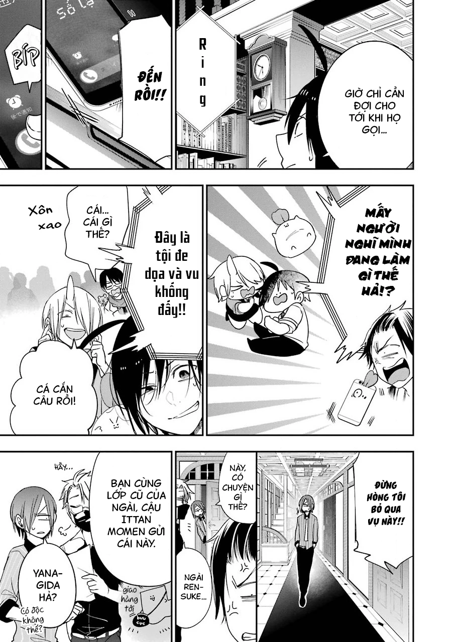 Youkai Gakkou no Sensei Hajimemashita! Chapter 70 - 14