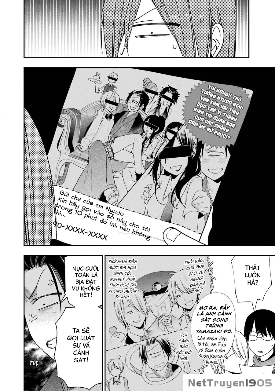 Youkai Gakkou no Sensei Hajimemashita! Chapter 70 - 15