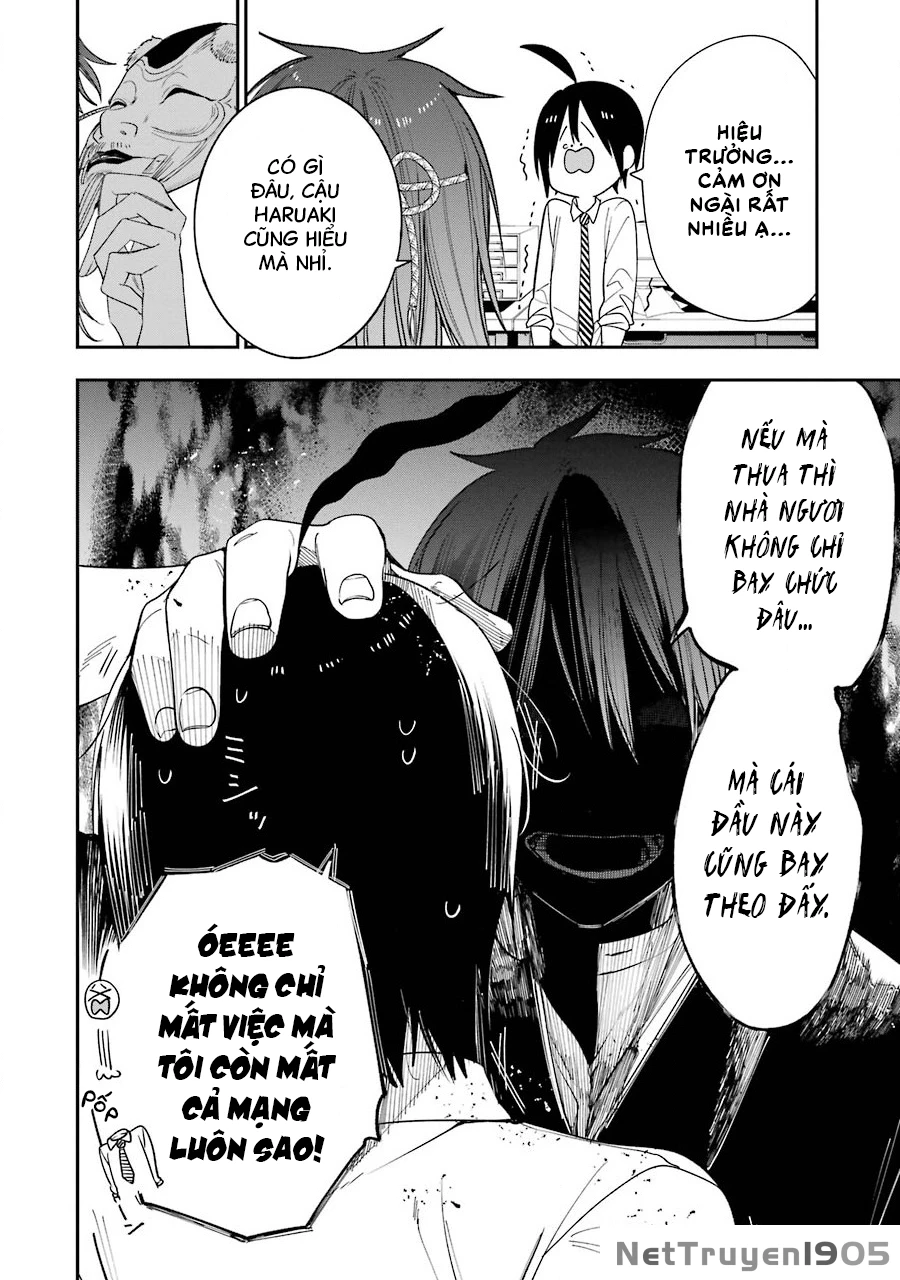 Youkai Gakkou no Sensei Hajimemashita! Chapter 70 - 21