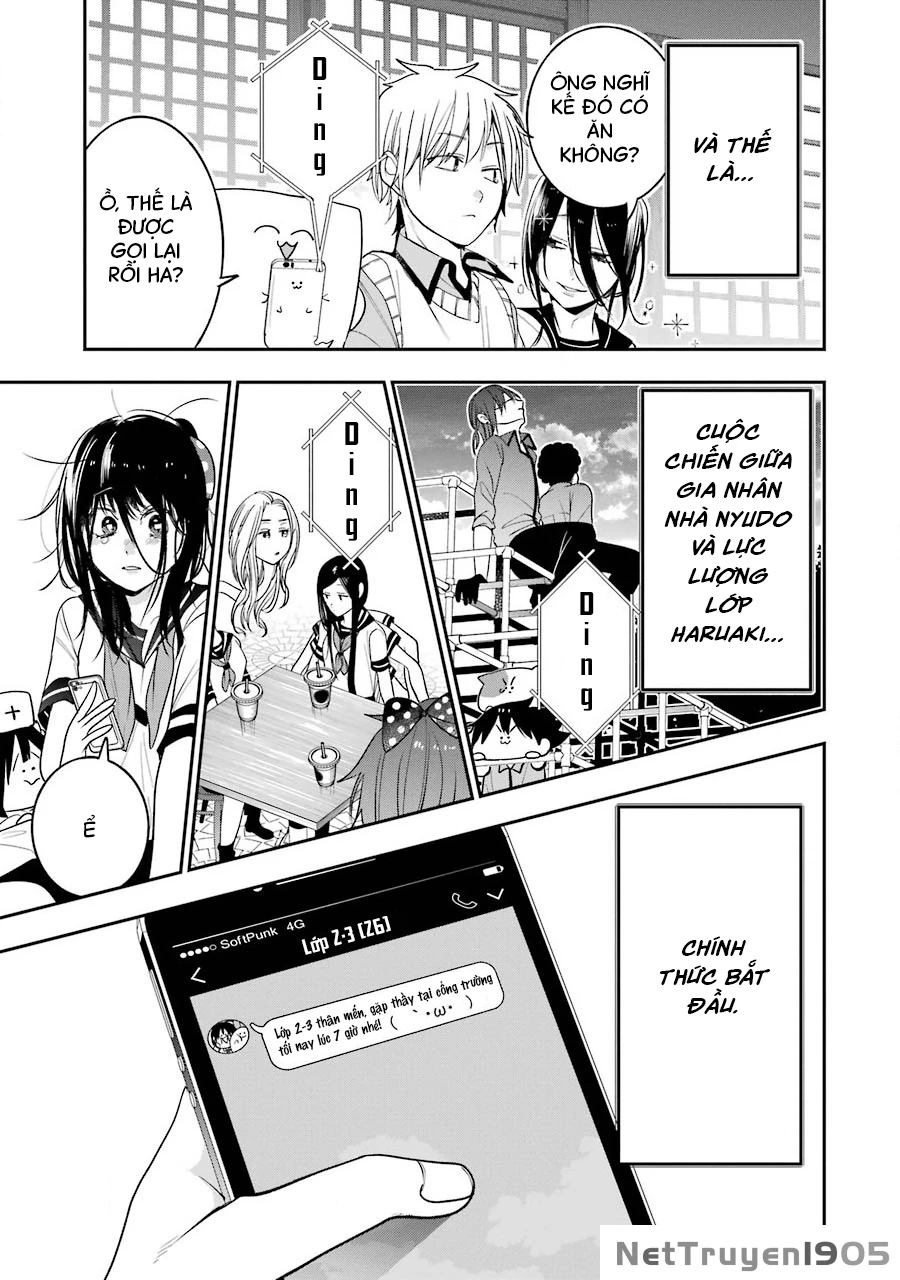 Youkai Gakkou no Sensei Hajimemashita! Chapter 70 - 22