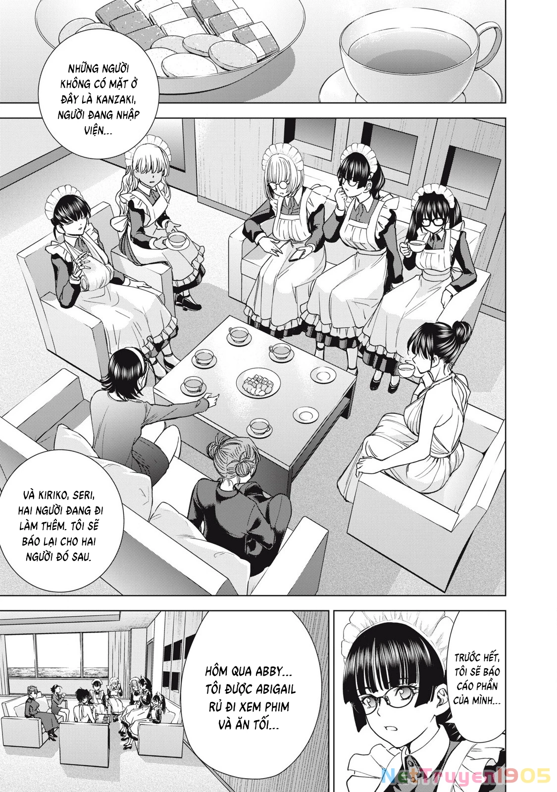 Satanophany Chapter 297 - 6