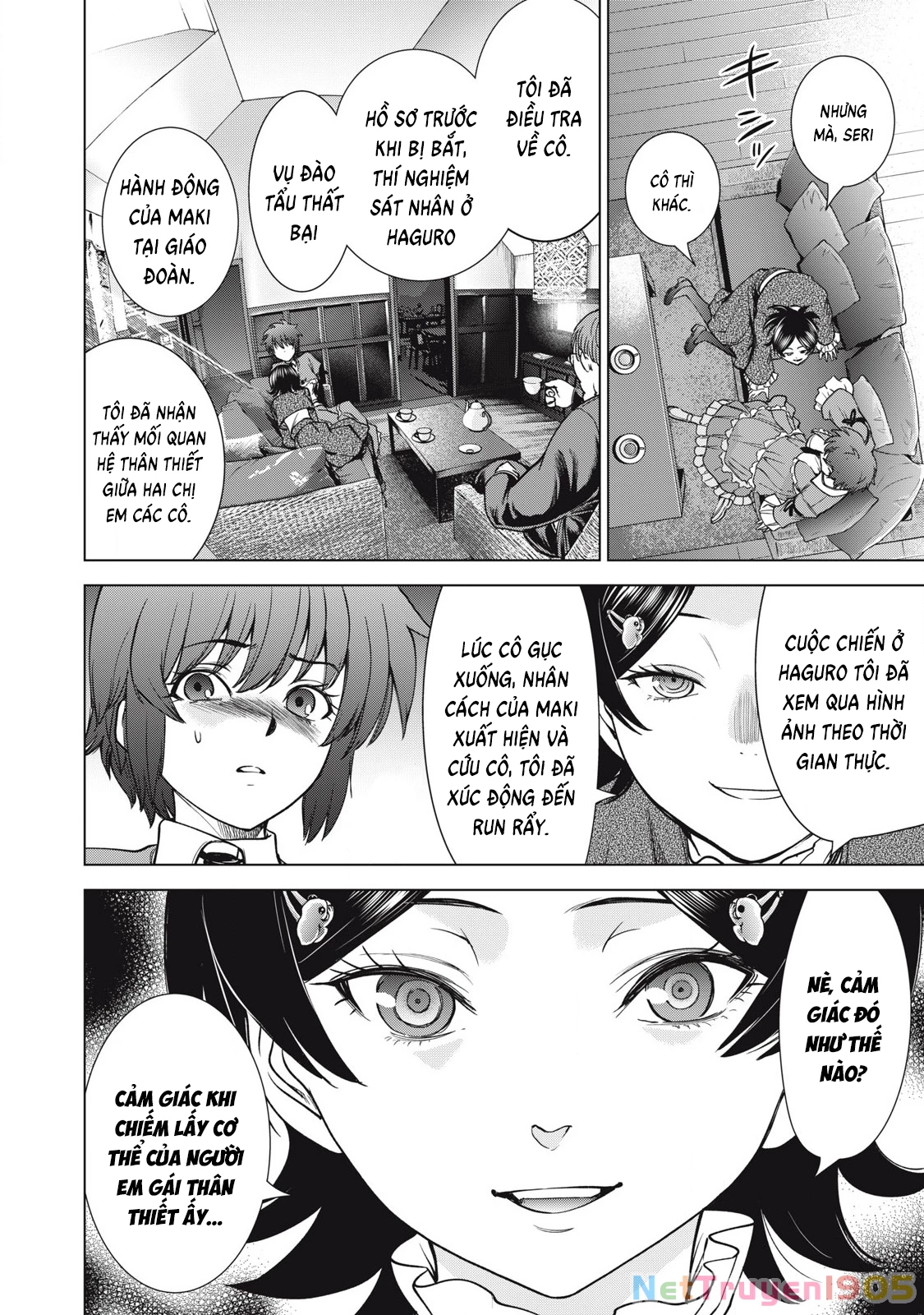 Satanophany Chapter 297 - 17