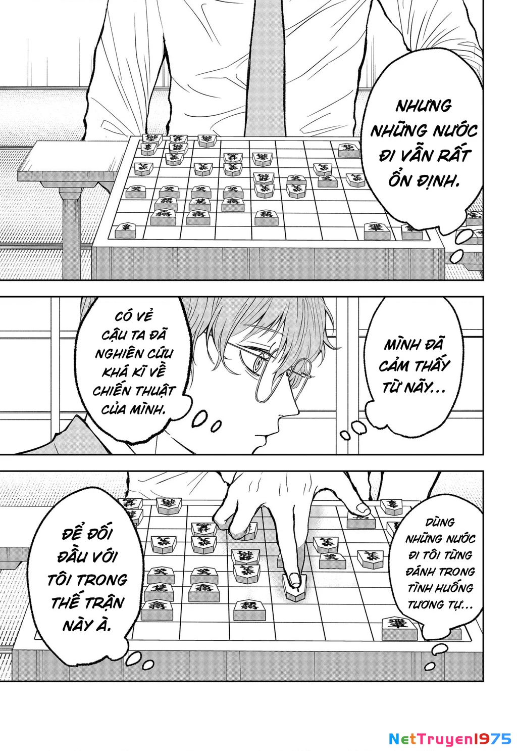 Dưới bóng kỳ vương Chapter 15 - 15