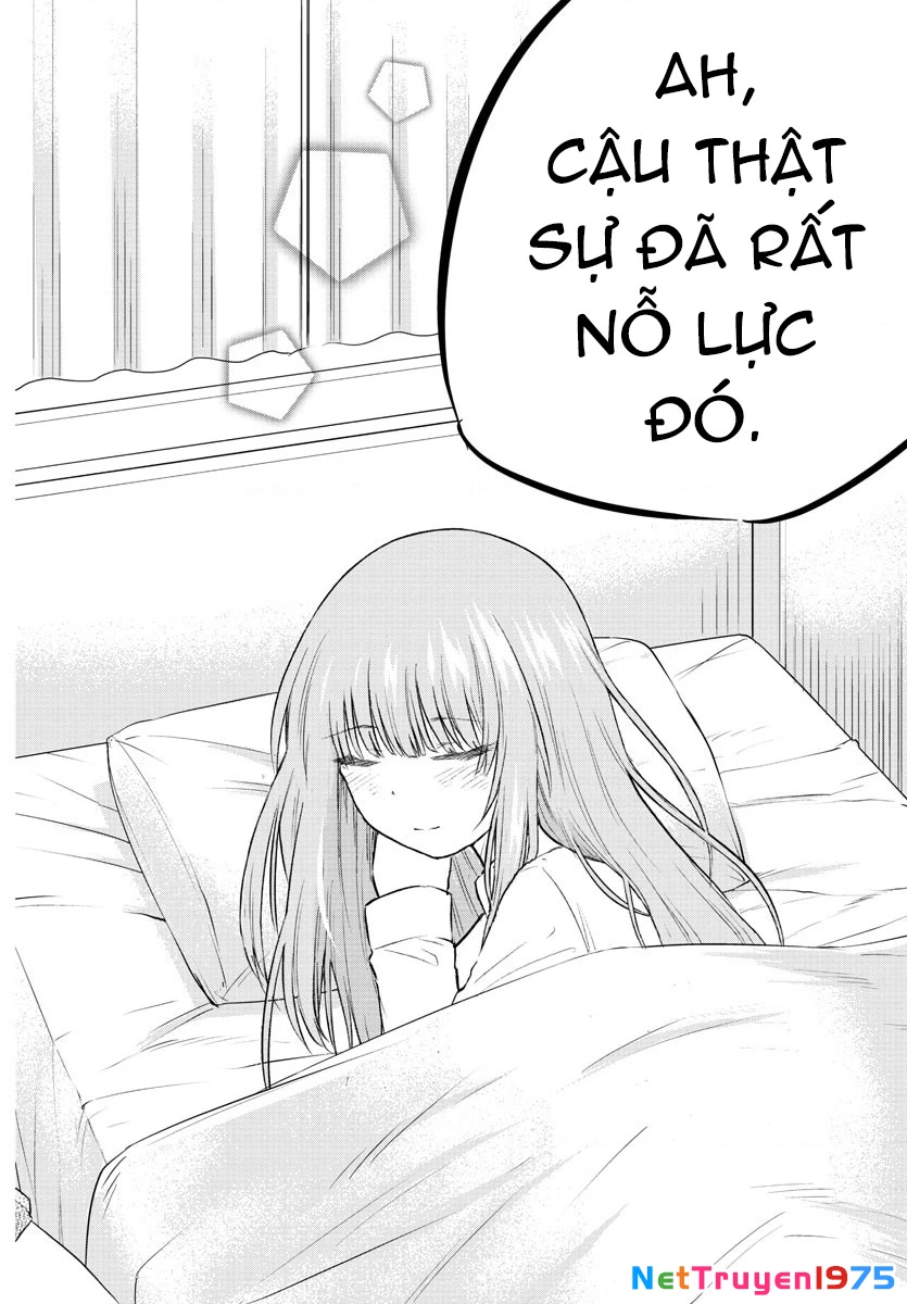 Cô bạn bị mất đi giọng nói luôn nghĩ rằng "Cậu ấy dịu dàng thật đấy" Chapter 40 - Trang 2