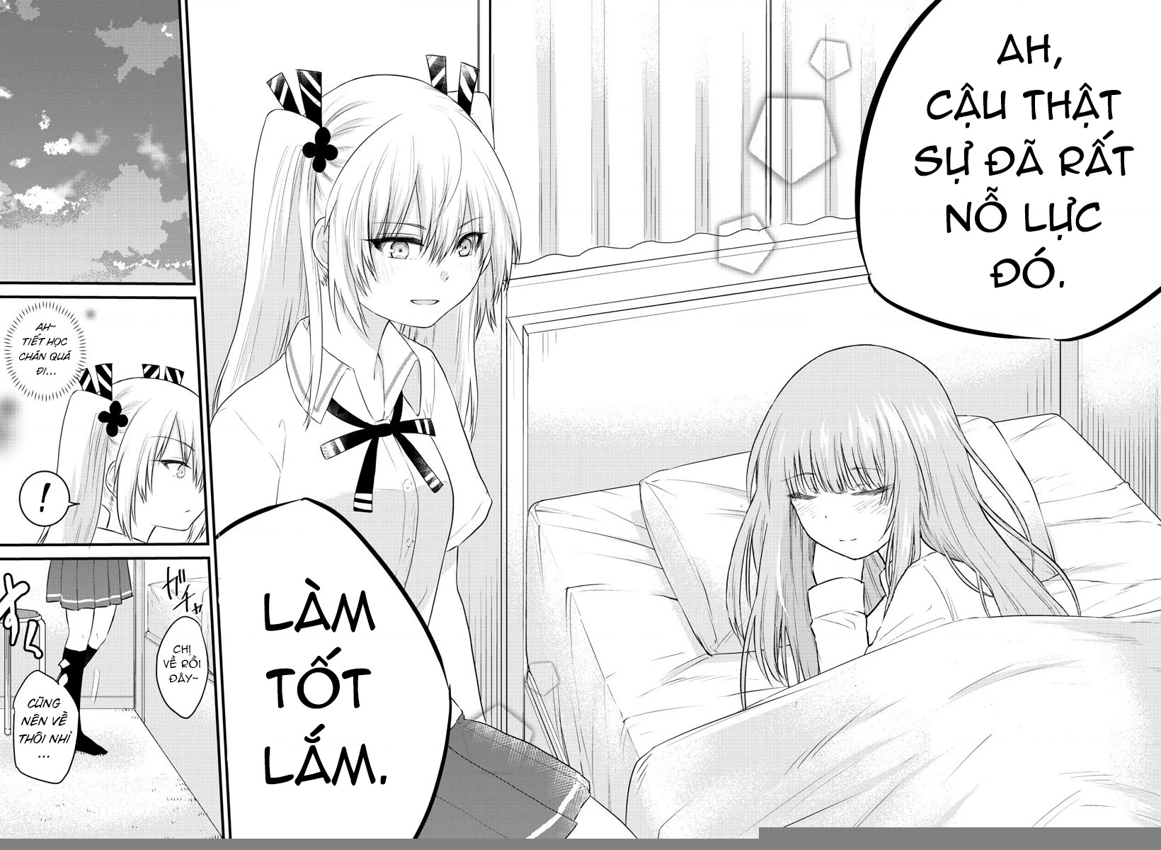 Cô bạn bị mất đi giọng nói luôn nghĩ rằng "Cậu ấy dịu dàng thật đấy" Chapter 40 - Trang 2