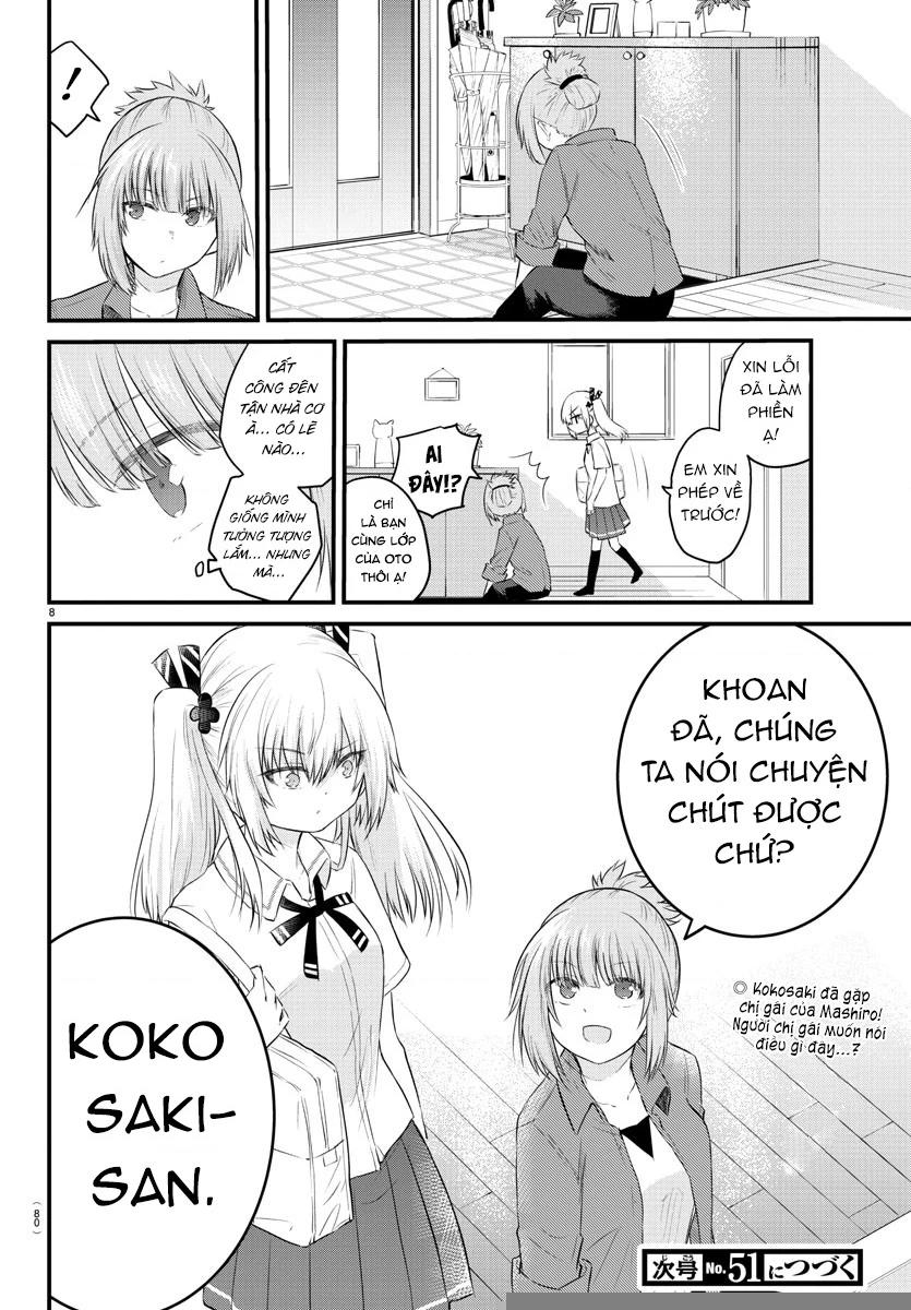 Cô bạn bị mất đi giọng nói luôn nghĩ rằng "Cậu ấy dịu dàng thật đấy" Chapter 40 - Trang 2