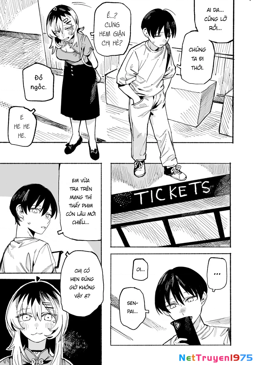 Urabe-san của hôm nay với... Chapter 8 - 4