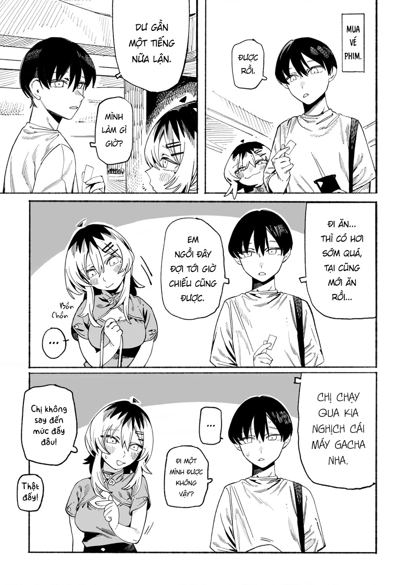 Urabe-san của hôm nay với... Chapter 8 - 6