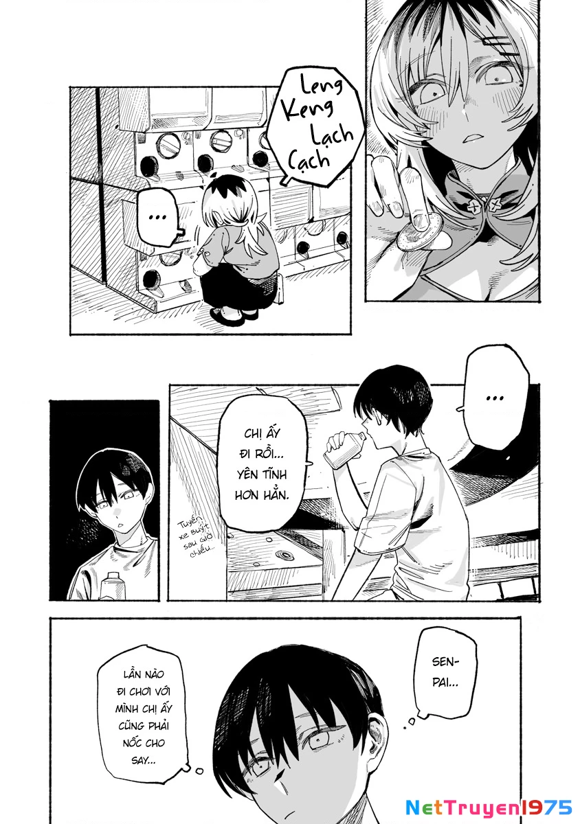 Urabe-san của hôm nay với... Chapter 8 - 7