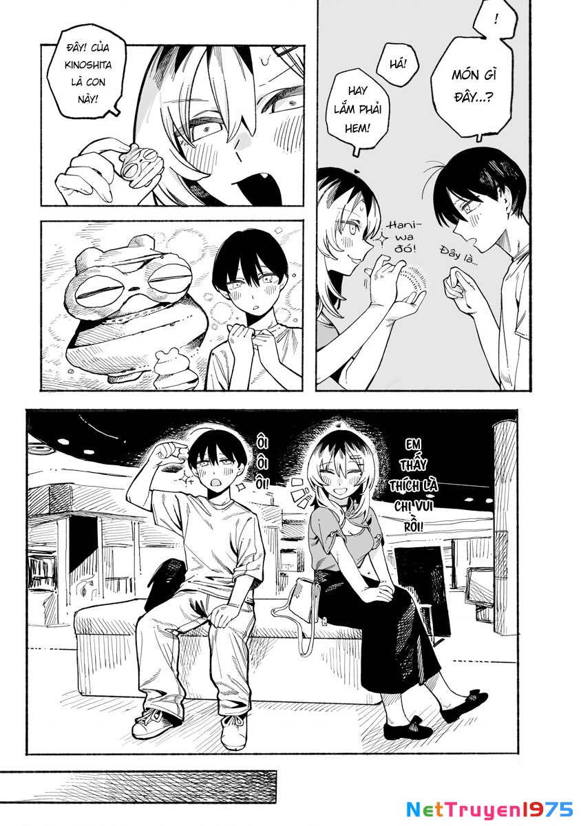 Urabe-san của hôm nay với... Chapter 8 - 10