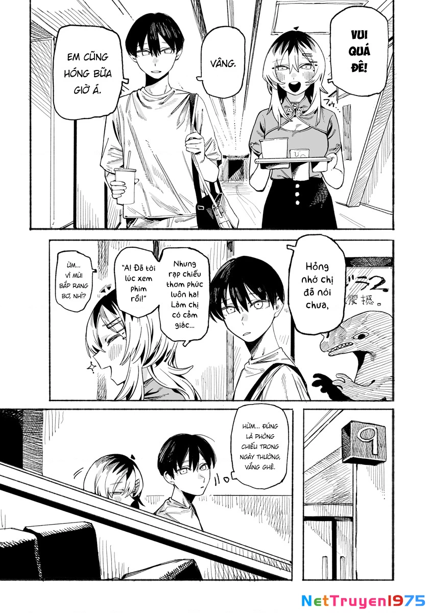 Urabe-san của hôm nay với... Chapter 8 - 12