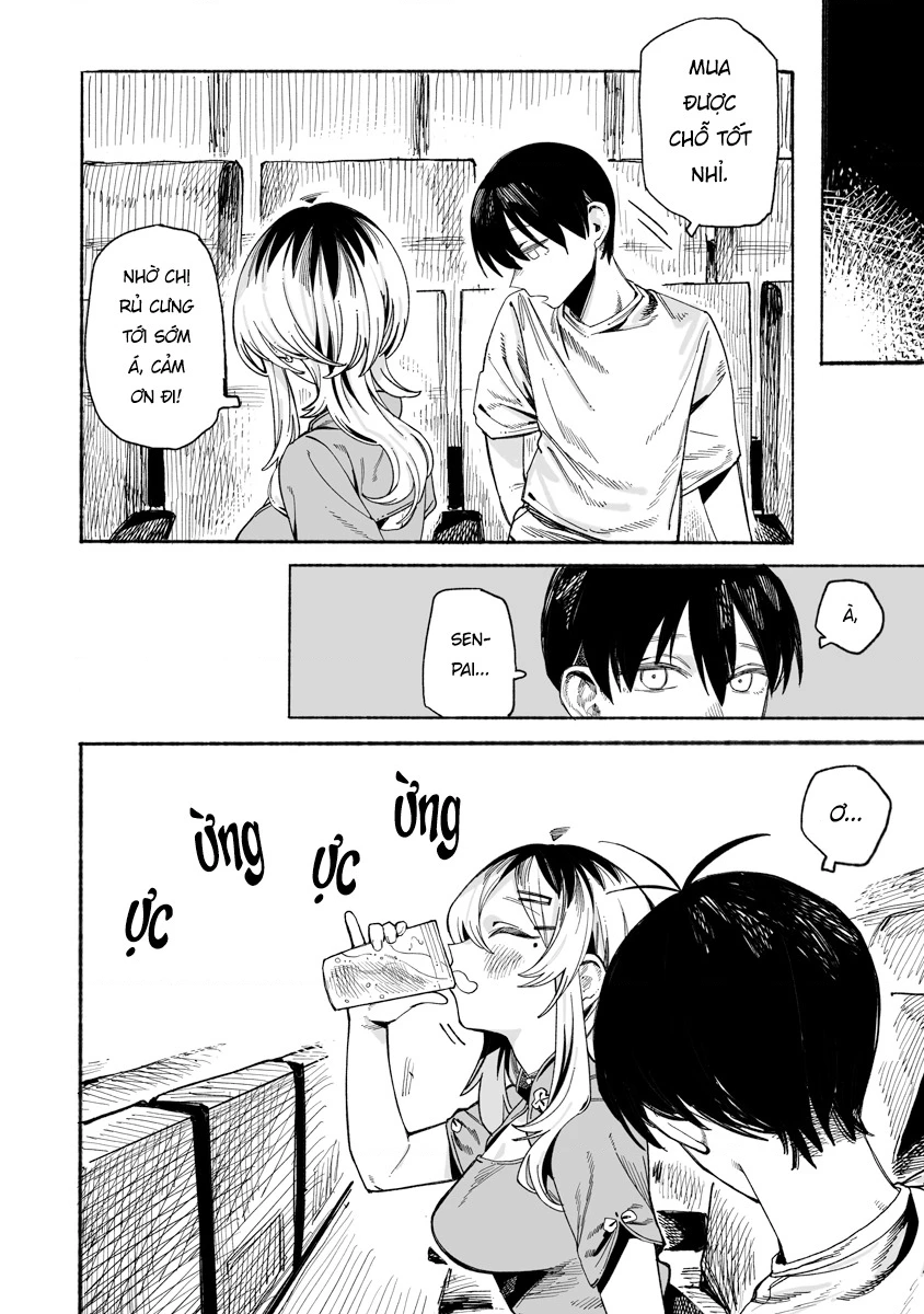 Urabe-san của hôm nay với... Chapter 8 - 13