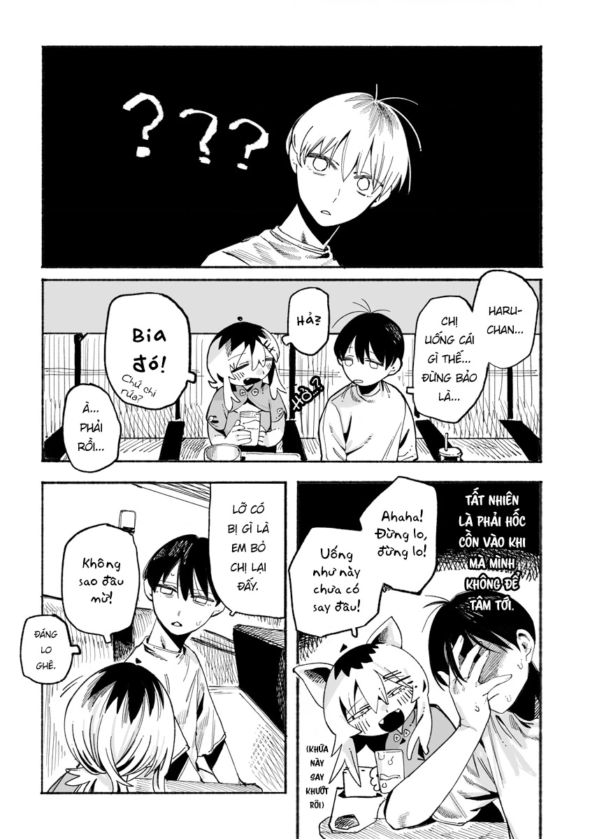 Urabe-san của hôm nay với... Chapter 8 - 14