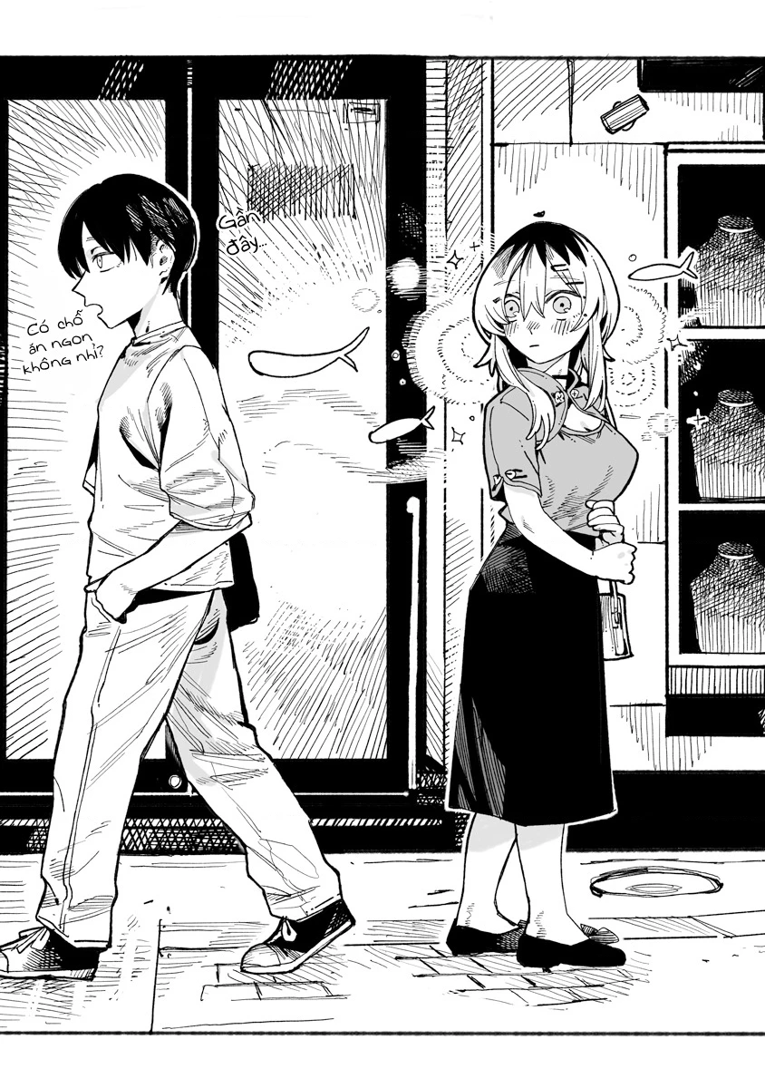 Urabe-san của hôm nay với... Chapter 8 - 22