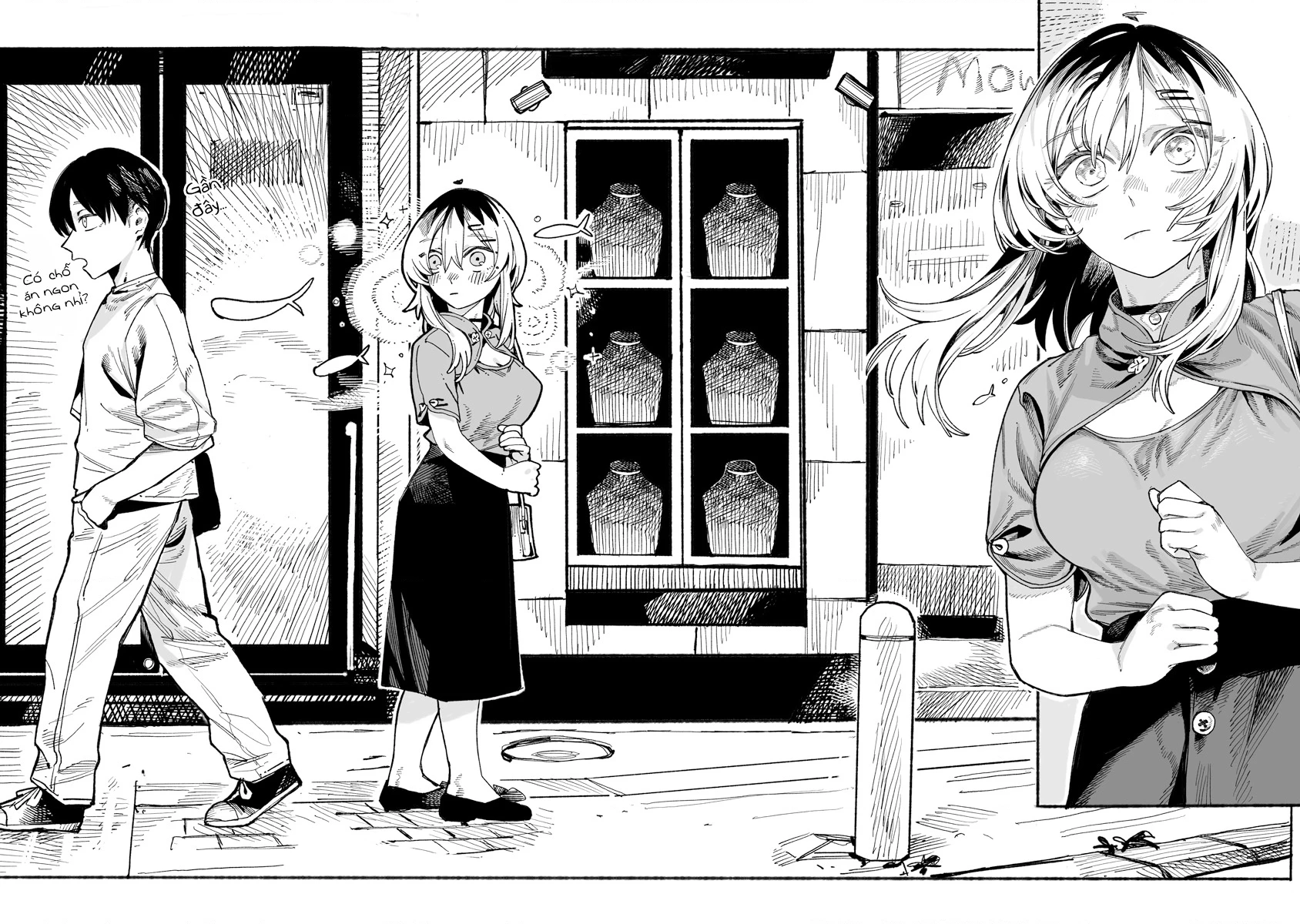 Urabe-san của hôm nay với... Chapter 8 - 23