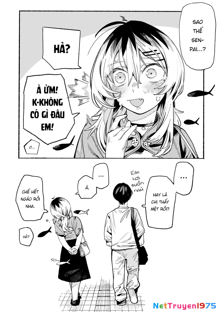 Urabe-san của hôm nay với... Chapter 8 - 24