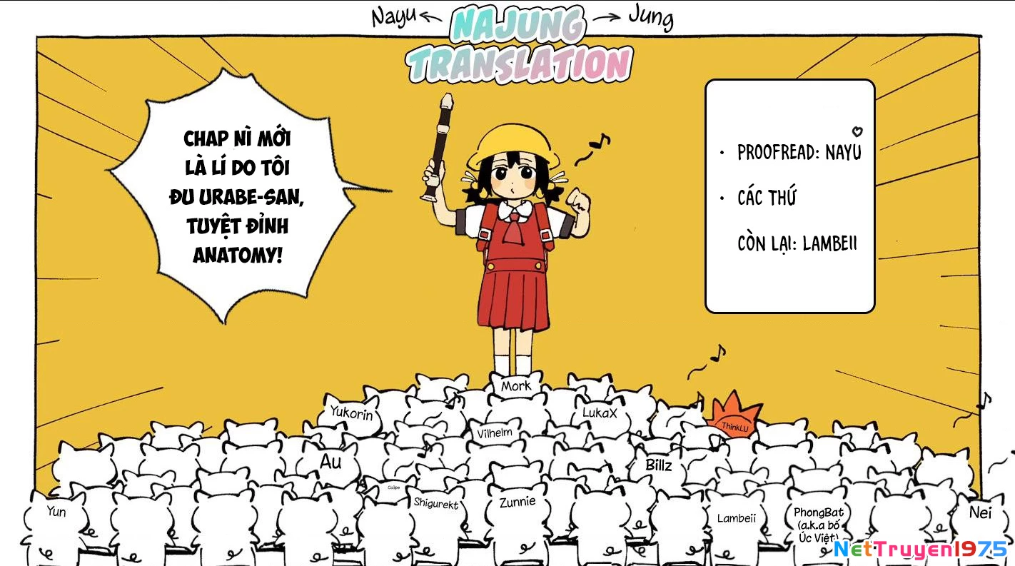 Urabe-san của hôm nay với... Chapter 8 - 25