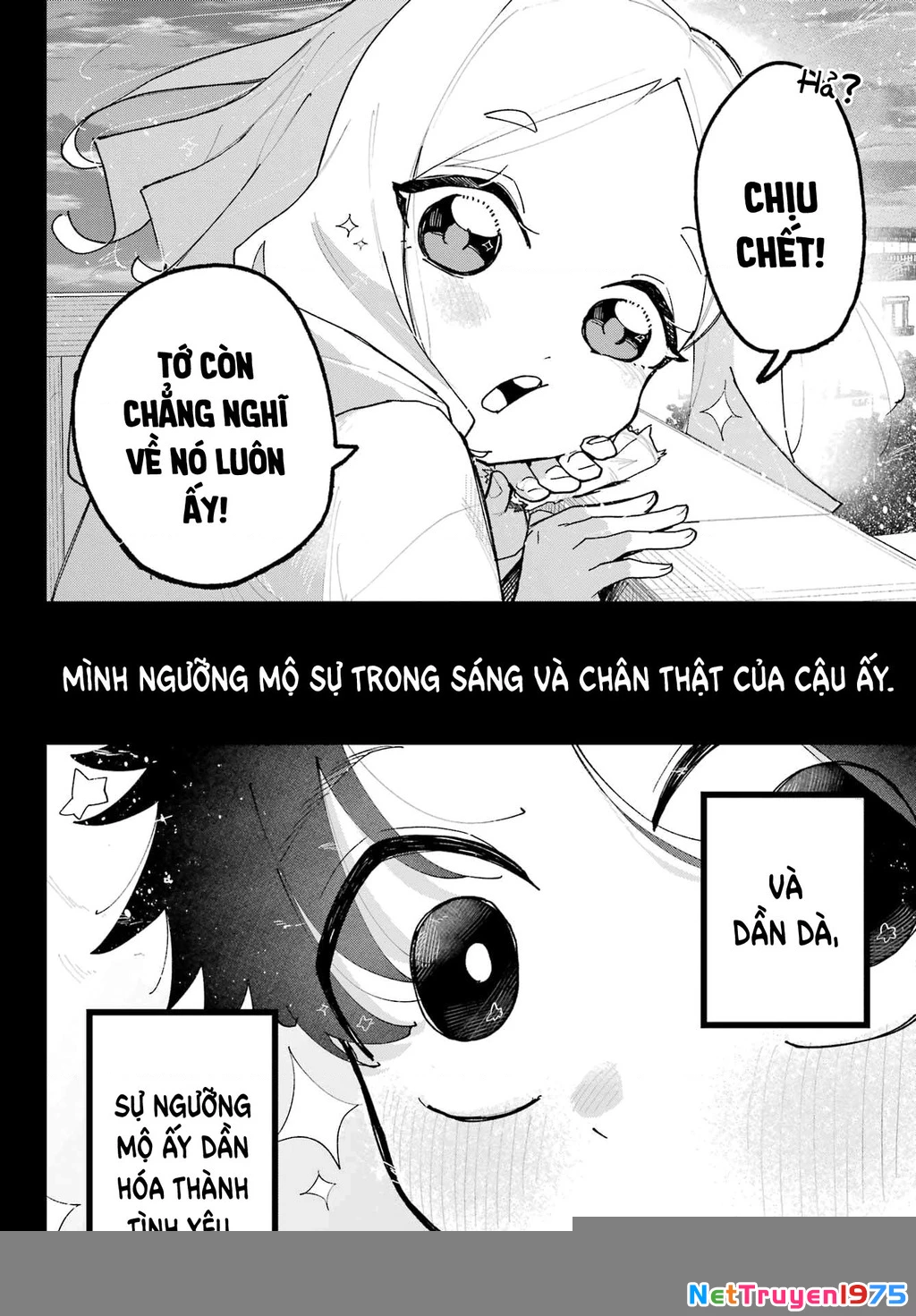 Tôi không thể chọn người bạn thơ ấu! Chapter 4 - 3