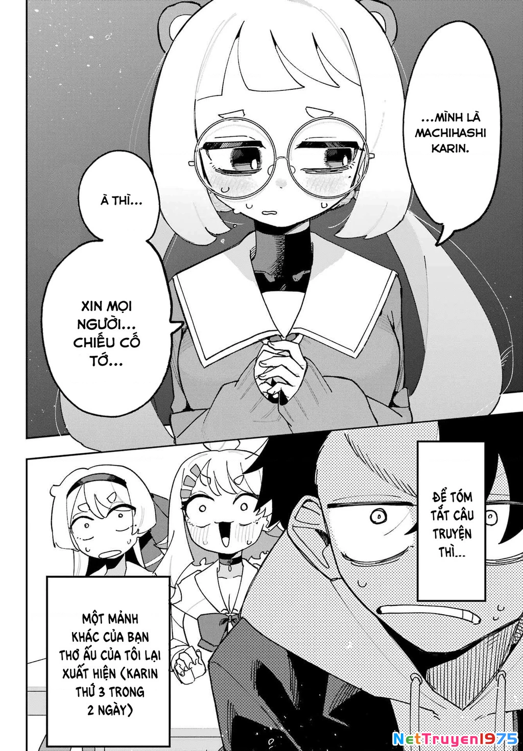 Tôi không thể chọn người bạn thơ ấu! Chapter 4 - 5