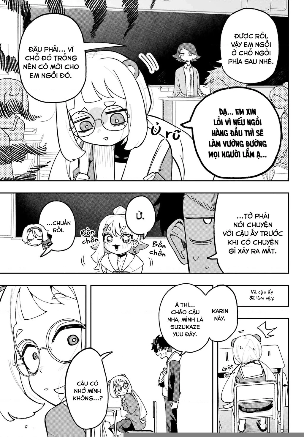 Tôi không thể chọn người bạn thơ ấu! Chapter 4 - 6