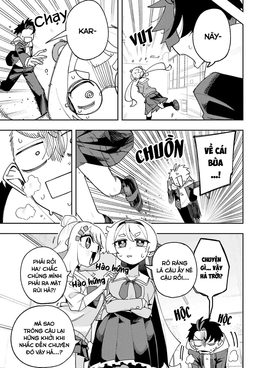 Tôi không thể chọn người bạn thơ ấu! Chapter 4 - 8